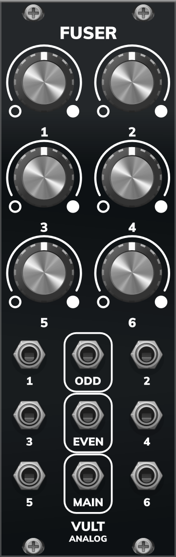 Fuser panel